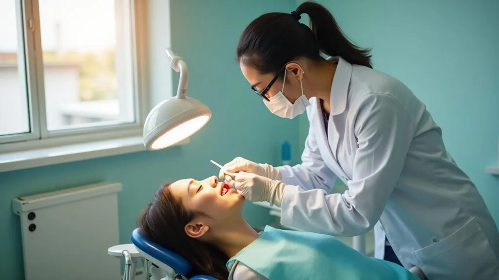 矯正治療のカウンセリング