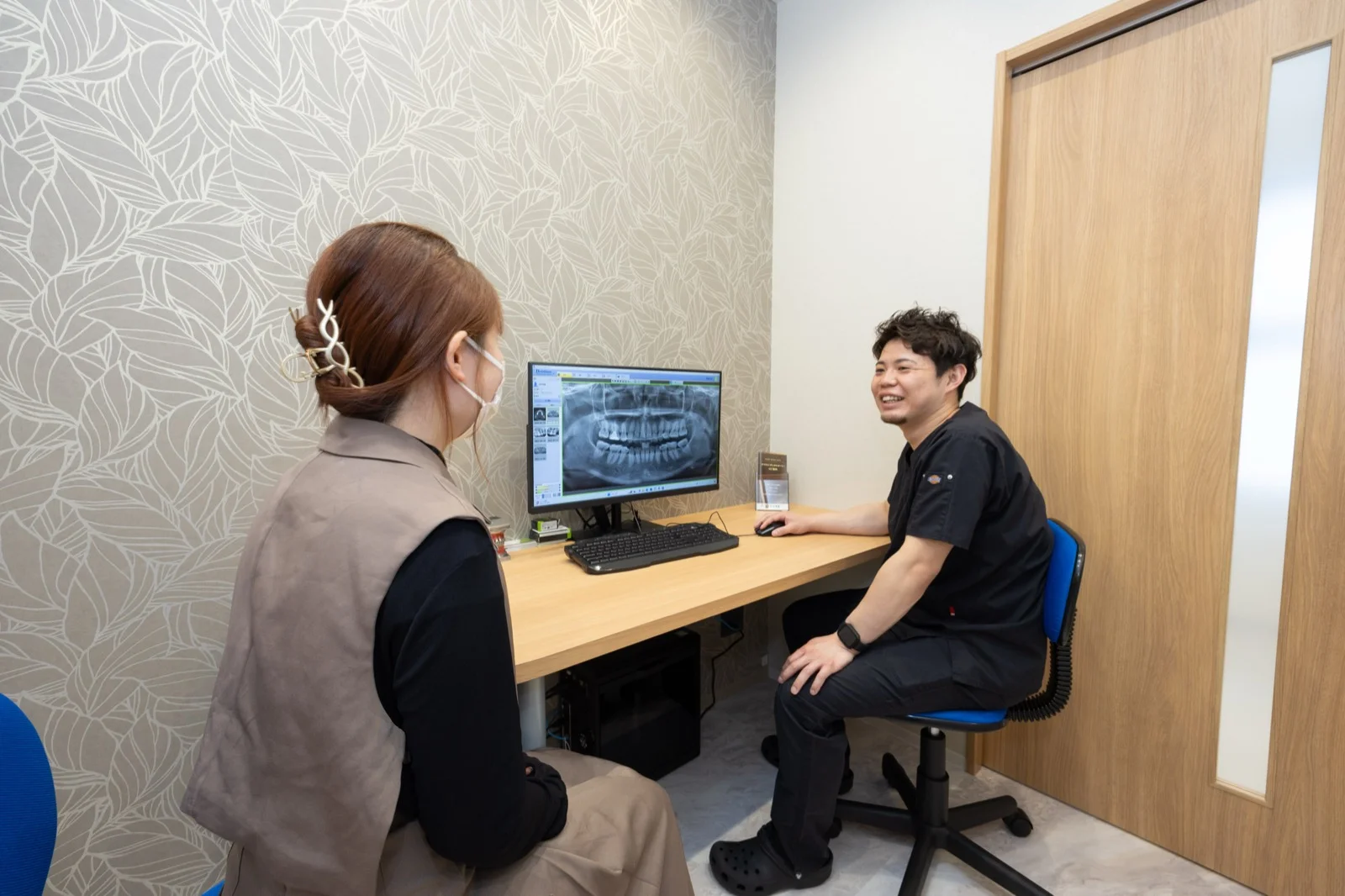 丁寧なカウンセリング