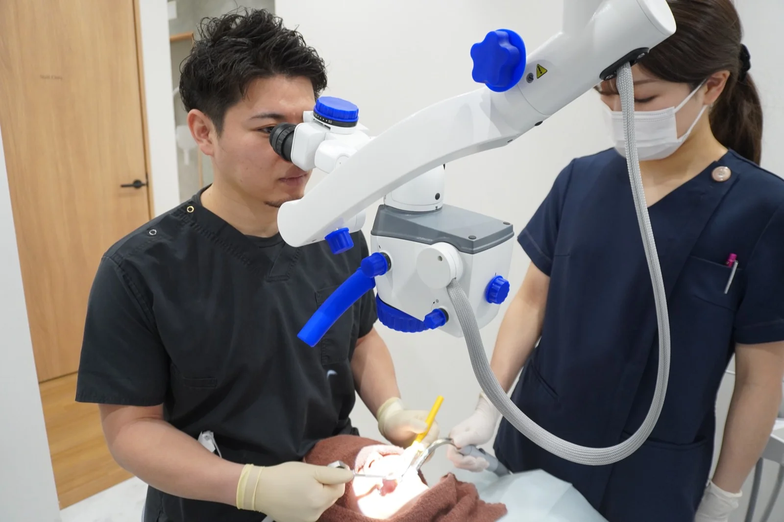 マイクロスコープ治療