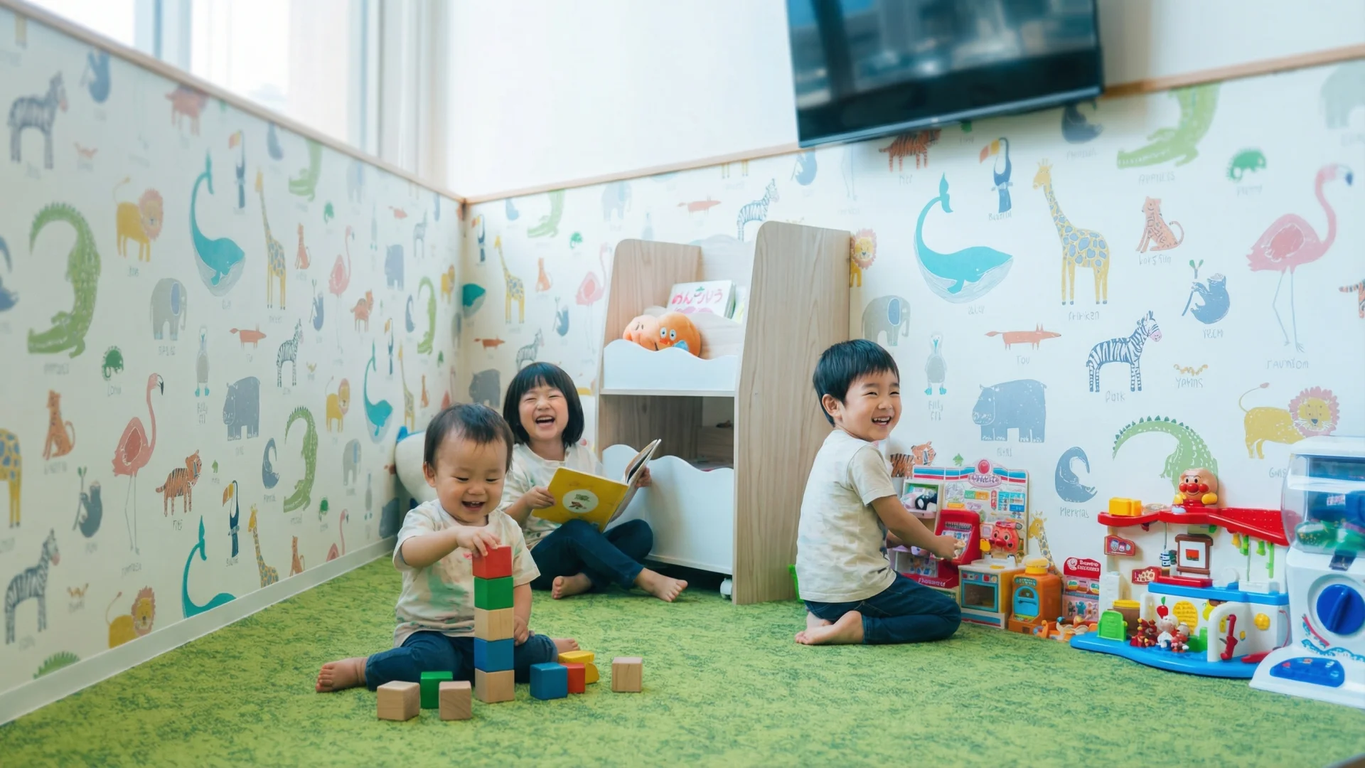 マイクロスコープを用いた精密な歯科治療の様子