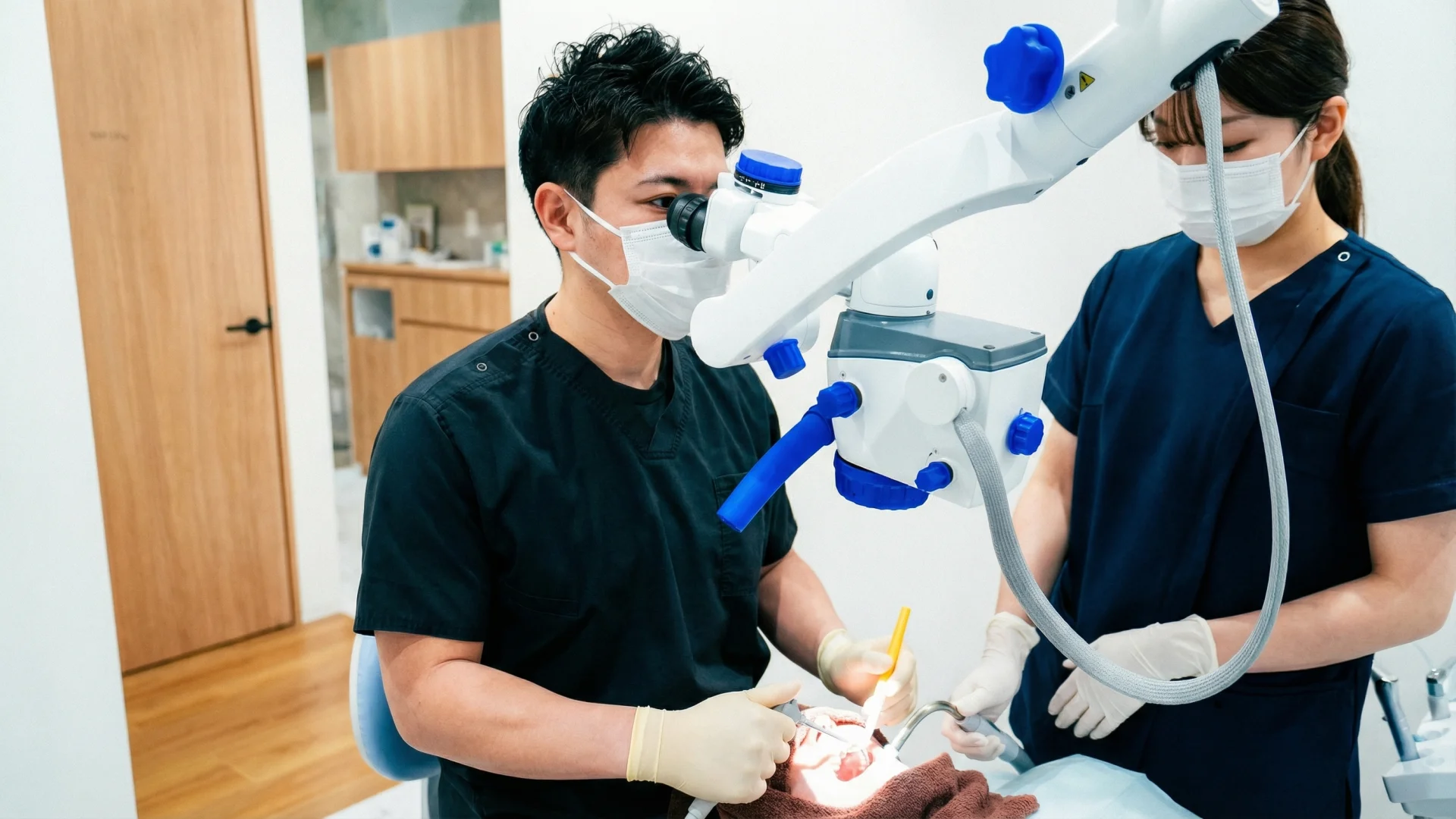 石野歯科医院のスタッフによる丁寧なカウンセリング