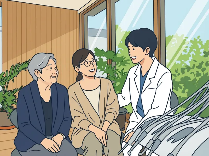 地域の家族に寄り添う