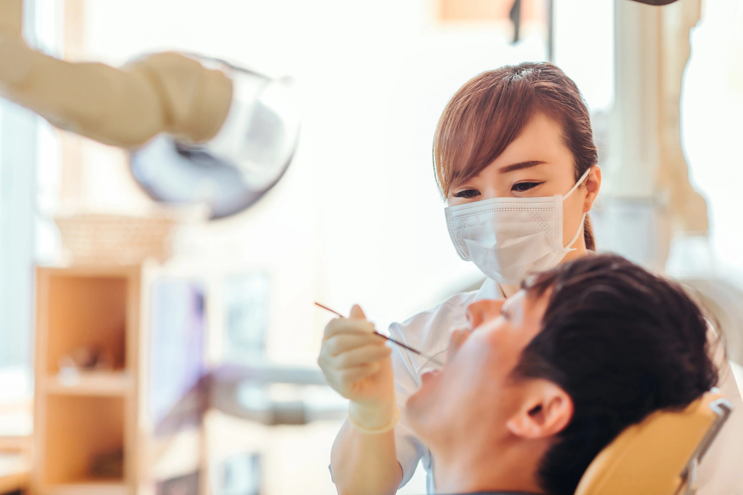 石野歯科医院 初診カウンセリングの様子